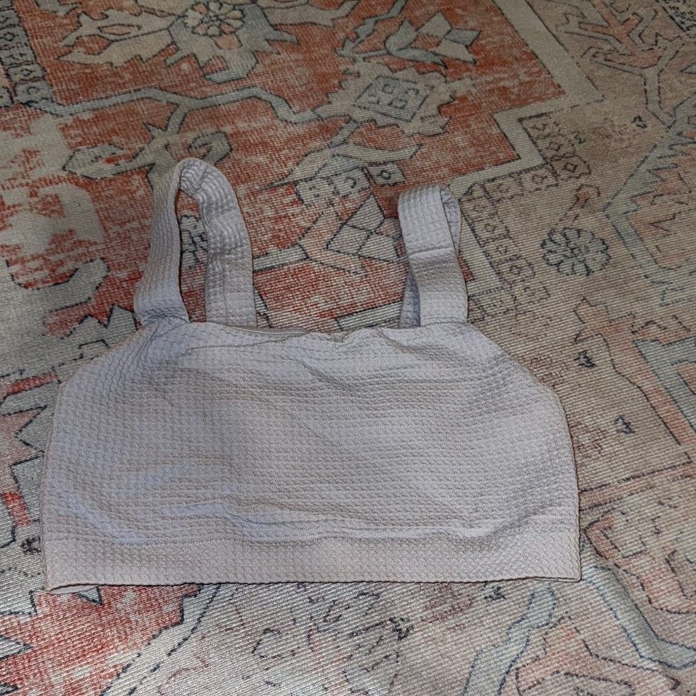 All in Motion Gray Sports Bra